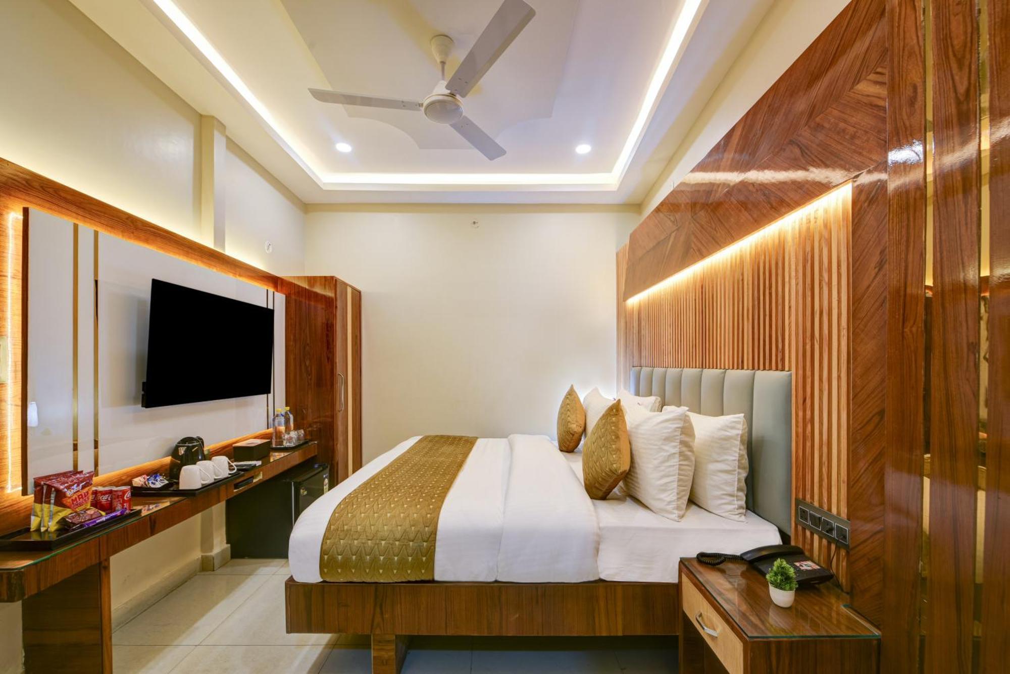 New Frontier - 2 Mins From Old Delhi Railway Station & Chandni Chowk Exterior photo
